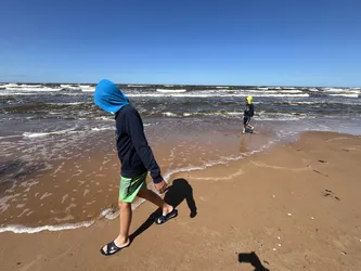 Salacgrīva, Latvia – Apple iPhone 13