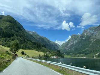 Balestrand, Norway – Apple iPhone 13