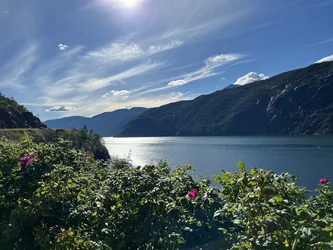 Sauda, Norway – Apple iPhone 13