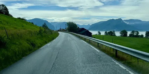 Høyanger, Norway – Apple iPhone 13