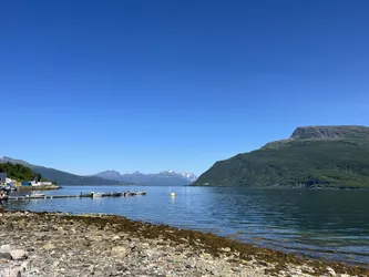 Hamnvik, Norway – Apple iPhone 13