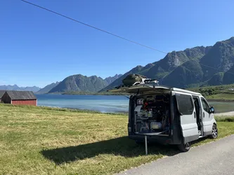 Melbu, Norway – Apple iPhone 13