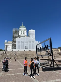 Helsinki, Finland – Apple iPhone 13