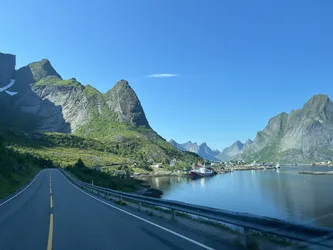 Reine, Norway – Apple iPhone 13