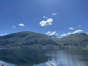 Førde, Norway – Apple iPhone 13