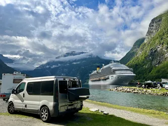 Stranda, Norway – Apple iPhone 13