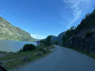 Odda, Norway – Apple iPhone 13