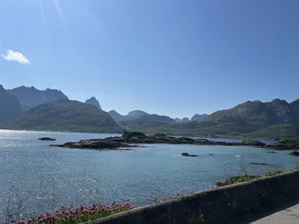 Ramberg, Norway – Apple iPhone 13