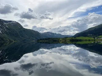 Høyanger, Norway – Apple iPhone 13