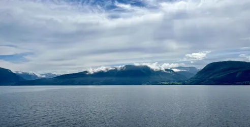Hyllestad, Norway – Apple iPhone 13