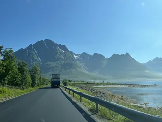 Svolvær, Norway – Apple iPhone 13