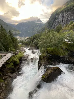 Stranda, Norway – Apple iPhone 13