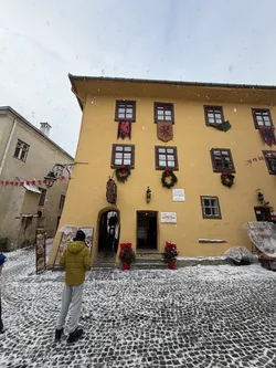 Sighișoara, Romania – Apple iPhone 17