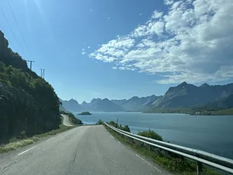 Ramberg, Norway – Apple iPhone 13