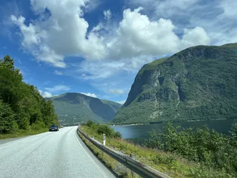 Høyanger, Norway – Apple iPhone 13
