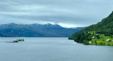 Øystese, Norway – Apple iPhone 13