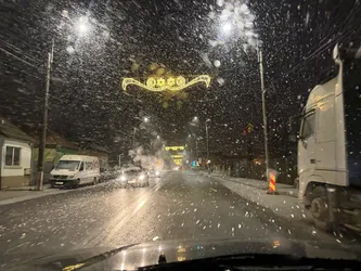 Mediaş, Romania – Apple iPhone 17