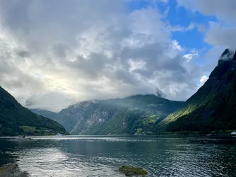 Stranda, Norway – Apple iPhone 13