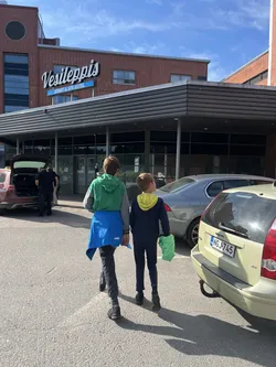 Leppävirta, Finland – Apple iPhone 13