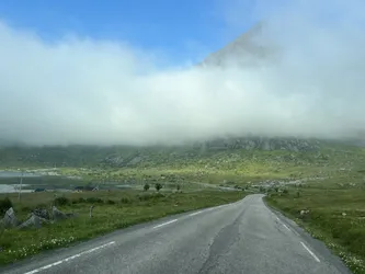 Ramberg, Norway – Apple iPhone 13