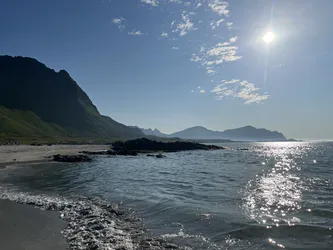 Ramberg, Norway – Apple iPhone 13