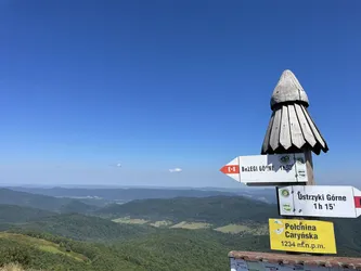 Photo from trip Bieszczady