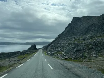 Vardø, Norway – Apple iPhone 13