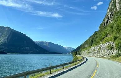 Odda, Norway – Apple iPhone 13
