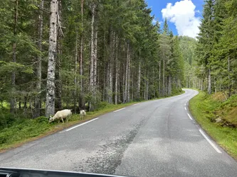 Balestrand, Norway – Apple iPhone 13