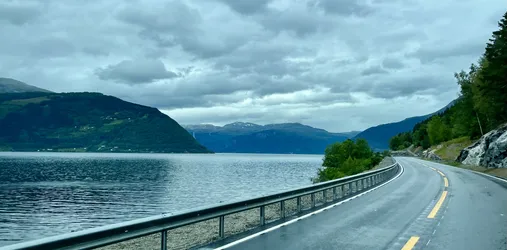 Kinsarvik, Norway – Apple iPhone 13
