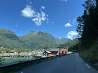 Stryn, Norway – Apple iPhone 13