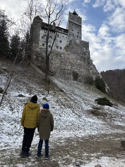 Bran, Romania – Apple iPhone 17