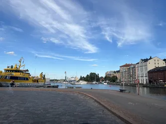 Helsinki, Finland – Apple iPhone 13
