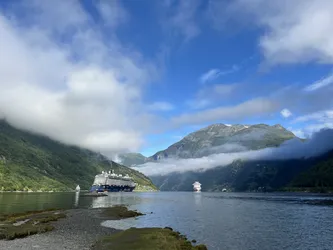 Stranda, Norway – Apple iPhone 13