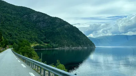 Vikøyri, Norway – Apple iPhone 13