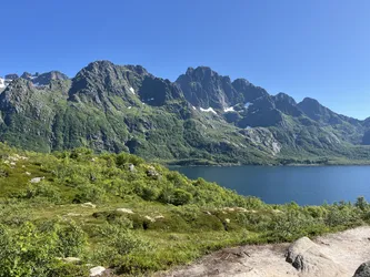 Svolvær, Norway – Apple iPhone 13