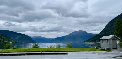 Kinsarvik, Norway – Apple iPhone 13