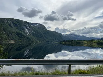 Høyanger, Norway – Apple iPhone 13