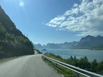 Ramberg, Norway – Apple iPhone 13