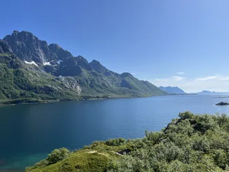 Svolvær, Norway – Apple iPhone 13
