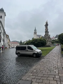 Kremnica, Slovakia – Apple iPhone 13