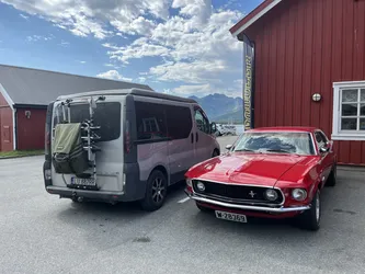 Ramberg, Norway – Apple iPhone 13