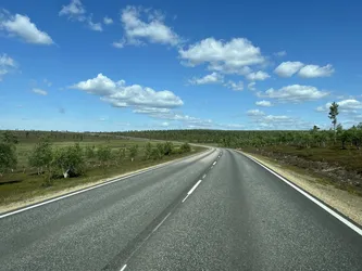 Ivalo, Finland – Apple iPhone 13