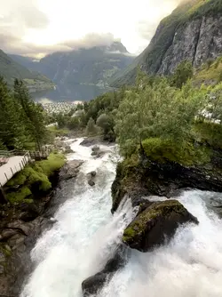 Stranda, Norway – Apple iPhone 13