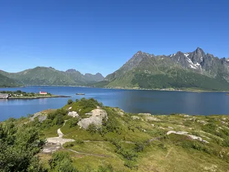 Svolvær, Norway – Apple iPhone 13