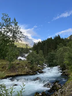 Stranda, Norway – Apple iPhone 13
