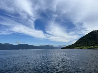 Hyllestad, Norway – Apple iPhone 13