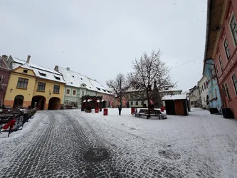 Sighișoara, Romania – Apple iPhone 17