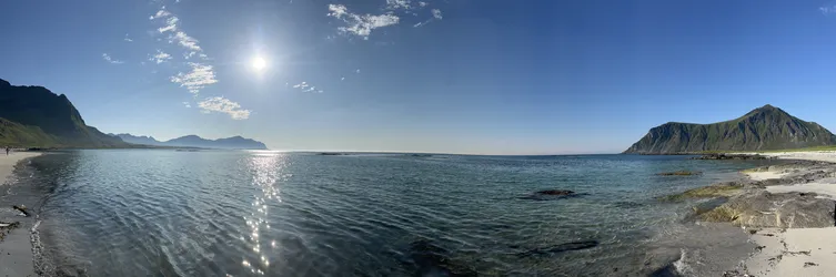 Ramberg, Norway – Apple iPhone 13