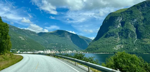Høyanger, Norway – Apple iPhone 13